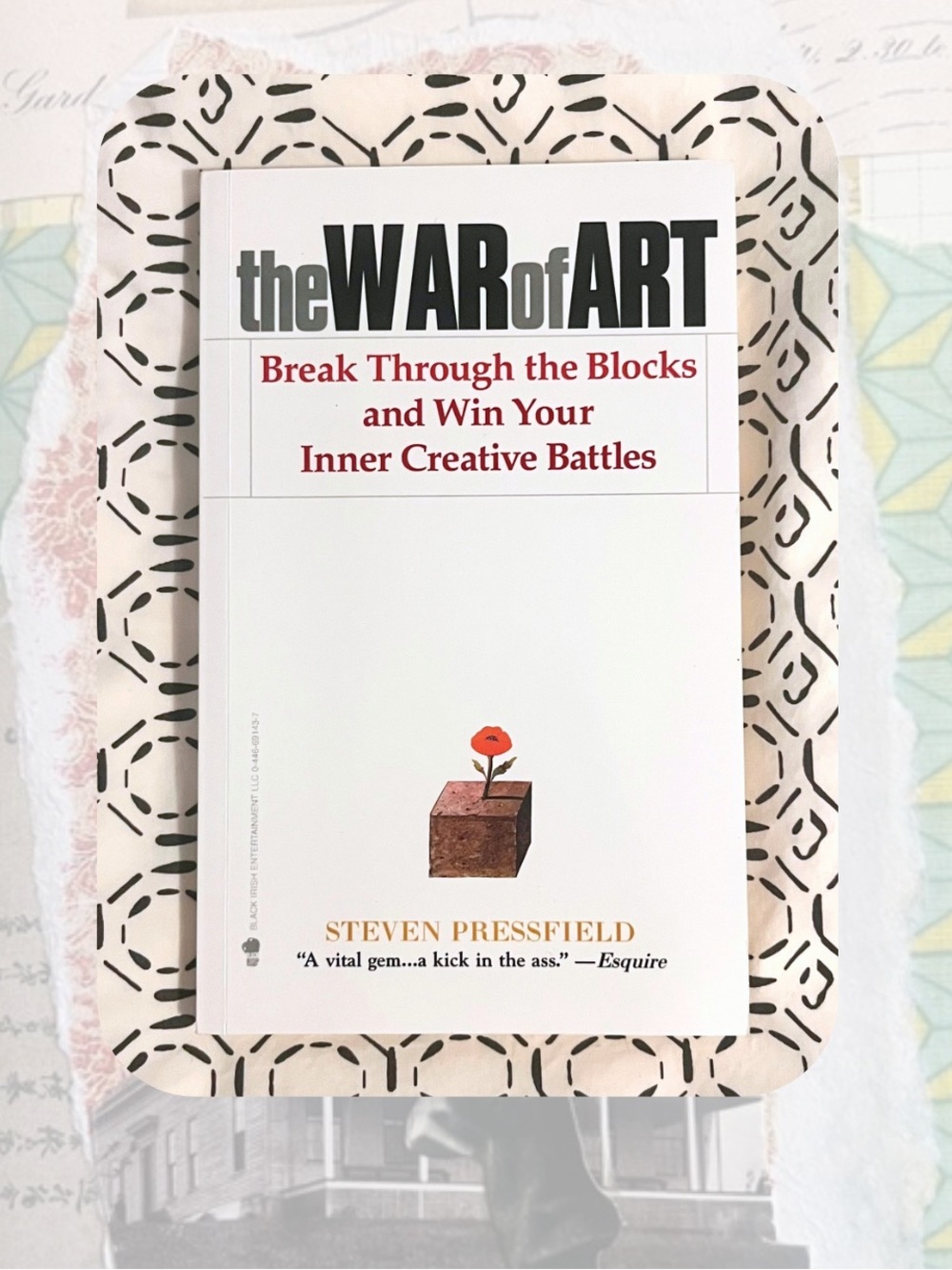 The War of Art: Break Through Your Blocks & Win Your Inner Creative Battles